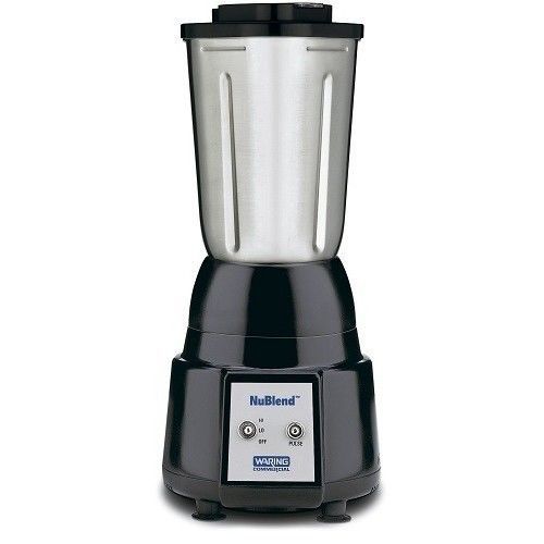 Nublend commercial blender waring copolyester bar container stainless steel new for sale