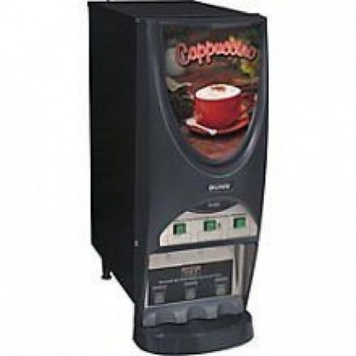 Bunn imix-3s features large lighted display cappuccino machine for sale