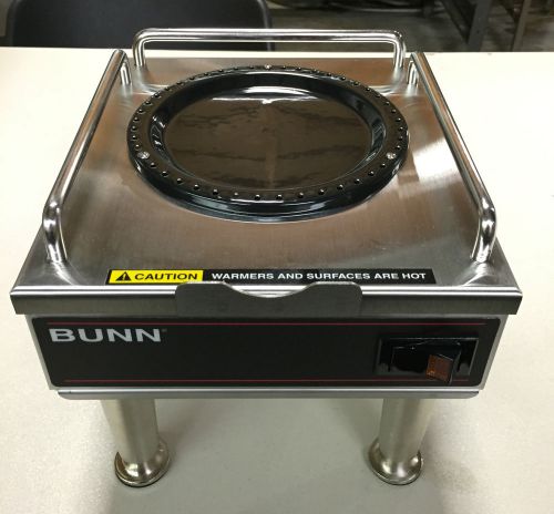 Bunn RWS1 Satellite Coffee Pot Warmer w/ Legs