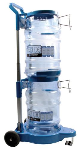 San jamar (sicart-60) saf-t-ice® cart, holds (2) 6-gallon ice totes for sale
