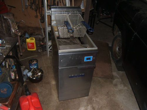 Imperial 40lb Deep Fat Fryer   480V  3-Phase