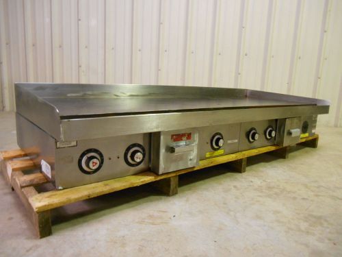 Vulcan HEG72D Heavy Duty 72&#034; Thermostatic Griddle W/ Stand