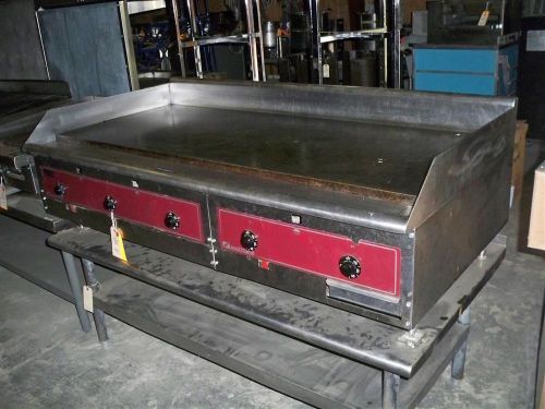 60&#034; Gas Griddle , Thermostatically Controlled