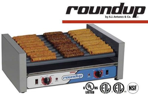 AJ ANTUNES ROUNDUP ROLLER GRILL 11 ROLLERS 35&#034; WIDE ROLL RITE MODEL RR-50