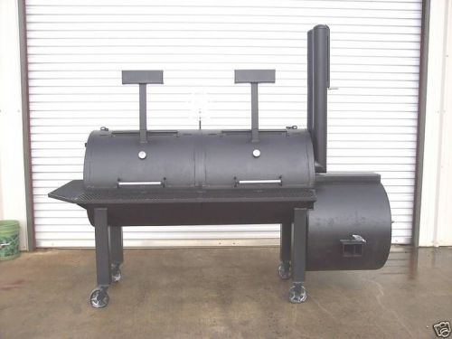 New custom bbq pit smoker smoker and charcoal grill for sale