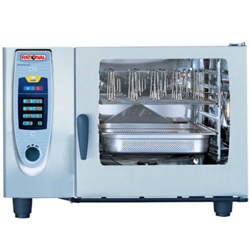 Rational (sccwe62e) - combi-steamer - self-cooking center, white efficency for sale