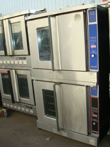 US RANGE DOUBLE STACK &#034;MASTER 410&#034; AND &#034;SUMMIT 45&#034; CONVECTION OVENS