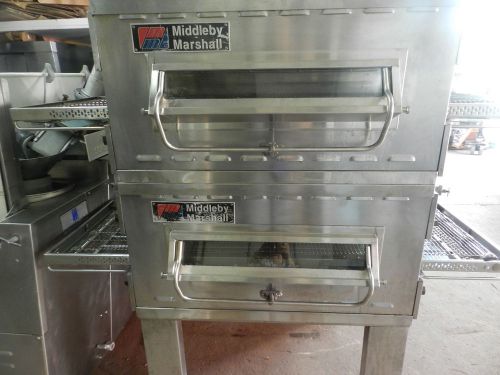 Middleby marshall ps536 electric pizza oven2 deck pasta broil lasagna calzone for sale
