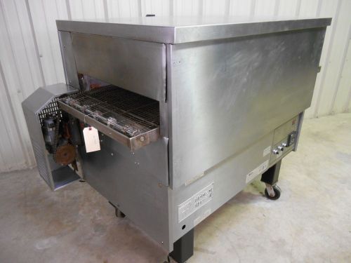 Middleby marshall ps-314 single gas conveyor pizza &amp; sandwich oven for sale