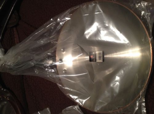 De buyer round copper frying pan, 11 3/4&#034; for sale