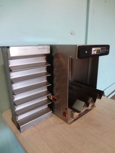 COMMERCIAL H.D. &#034;BKI&#034; COUNTER TOP TACO/FRENCH FRIES FOOD WARMER/HOLDING STATION