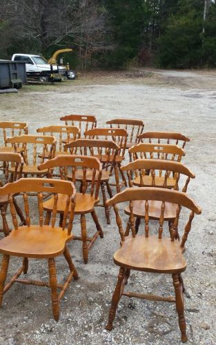 Used Dining / Restaurant Chairs Lot of 18