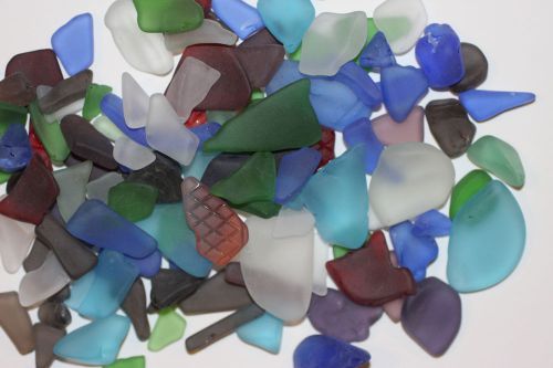 (8 lbs) Sea Glass, Bulk Sea Glass, Seaglass, Sea glass for home remodel project