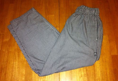 Chef Works Chef Pants ~ Size Large