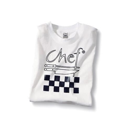 San Jamar - Chef Revival TS001-2X Chef&#039;s T-Shirt