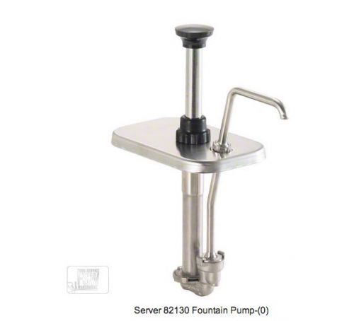 Brand new server syrup pump stainless steel 82130 for sale