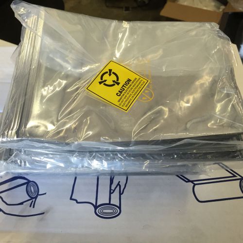 3m moisture barrier bag scc dri-shield 2000, 3.6 mil, 6 in. x 8 in lot of 500 for sale