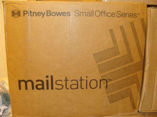 New Pitney Bowes Mailstation No Ink or Tape Strips