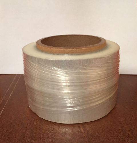 1 stretch plastic wrap 3&#034; wide  x 1500 x 70ga stretch film for sale