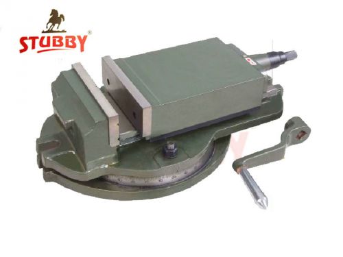 Heavy duty 150mm cast iron precision milling machine vice j &amp; s type swivel base for sale