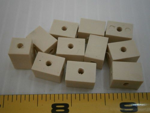 GVG 70-SF-2134-00 threaded cube standoff 4-40 7/16&#034; L lot of 25 #1280
