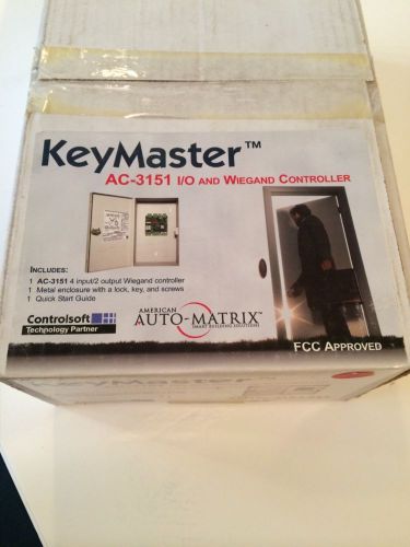 KeyMaster AC-3151 Door controller