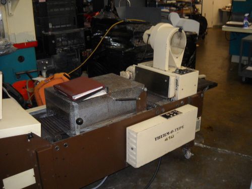 Thermotype 410 raised type machine    st0213-15 for sale