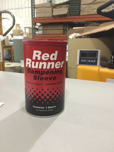 Red runner dampening sleeve size c-19 for sale