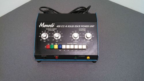 Monode 400 CC-B Solid State Power Unit Electro-Chemical Marking/Etching