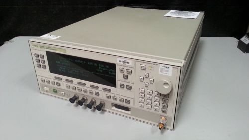 Agilent / hp 83630b synthesized sweep generator: 10 mhz -26.5 ghz, opts.001 008 for sale