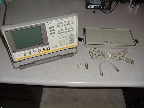 Hp agilent 8564e spectrum analyzer 9 khz to 40 ghz w/85620a, very clean for sale