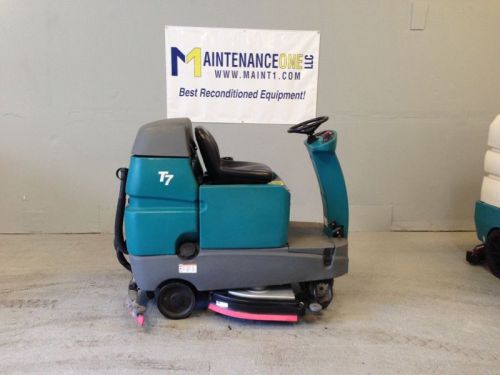 Tennant T7 Ride on Re-manufactured Scrubber - FREE SHIPPING*