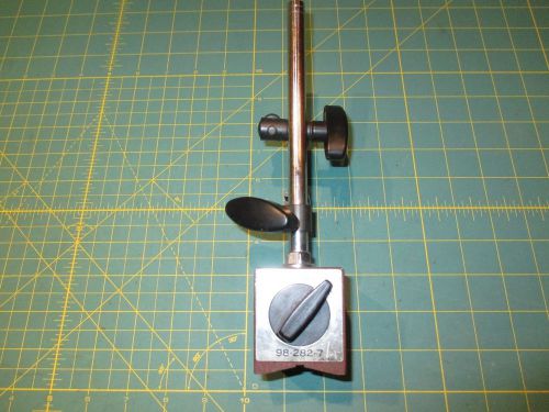SPI DIAL INDICATOR MAGNETIC BASE STAND MACHINIST TOOL