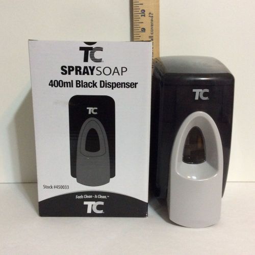 NEW TC TECHNICAL CONCEPTS SPRAY SOAP DISPENSER (400ml) 450033 -FREE SHIPPING