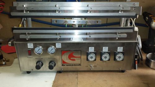 Gramatech retractable vacuum sealer gvs2100r for sale
