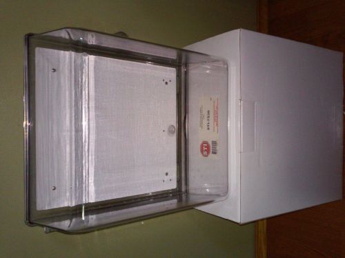 NEW IN BOX STI Protective Cabinet with Backplate &amp; Key Lock STI-7530