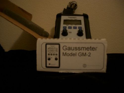 DC/AC GAUSSMETER MODEL GM2 HIGH GAUSS READING METER