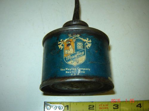 MAYTAG OIL CAN OLD ANTIQUE VINTAGE GAS ENGINE HIT MISS