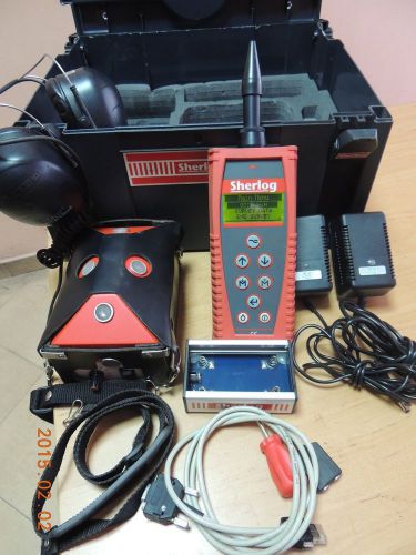 SDT Sherlog , Gas Leak Detector , Ultrasonic Transmitter , Ultrasound Trasmitter