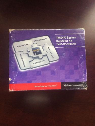 Texas Instruments TMS470 System Kick Start Kit