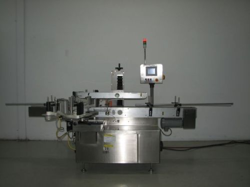 REFURBISHED CLI FRONT AND BACK WRAP AROUND LABELER MODEL UNI-500
