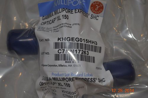 Millipore Opticap XL150 Gamma Millipore Express SHC Cat# KHGEG015HH3  3 Pcs.