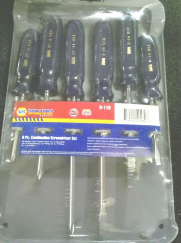 NAPA D-116 Screwdriver Set 6 piece