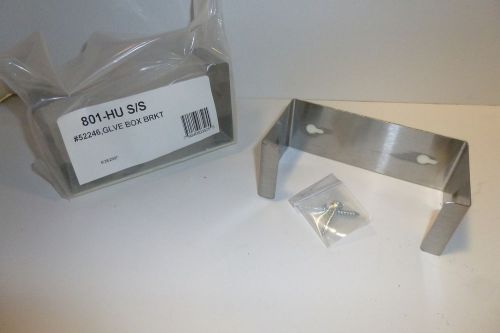 Glove box wall  bracket stainless steel  #52246 for sale