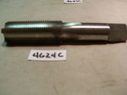 (#4624C) Used Machinist USA Made 7/8 x 14 Plug Style Hand Tap