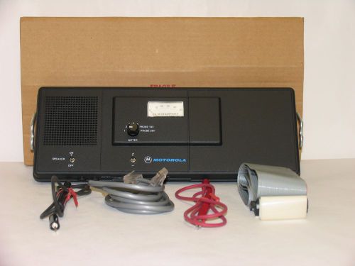 Motorola TLN2418A Radio Metering Test Panel For MSF5000 &amp; Quantar Stations