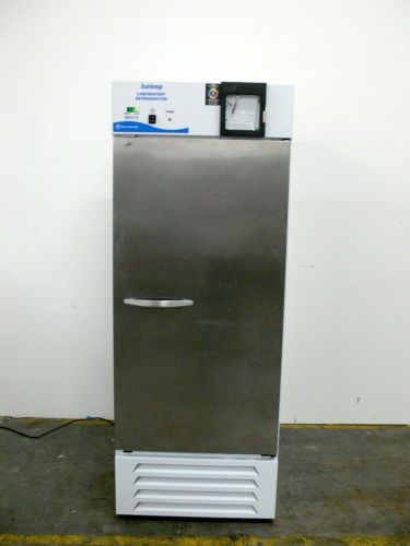 Fisher Scientific ISOTEMP 13-986-227RA  Single Door Laboratory Refrigerator  4?C