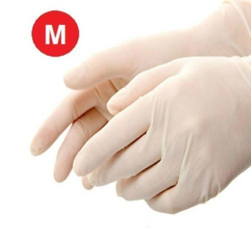 Synthetic vinyl powder free  examination gloves for sale
