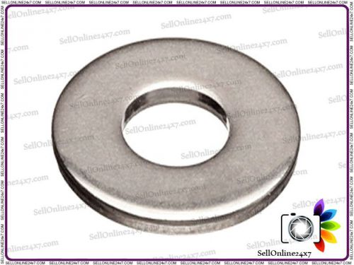 A2 stainless steel m5, m6, m8, m10, m12 round washers @ tools24x7 for sale