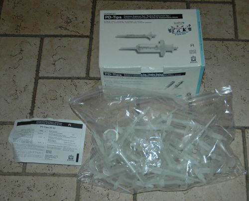 47 BrandTech 702380 Plastic PD-Tip Non-Sterile Syringe Tip, 25mL Capacity